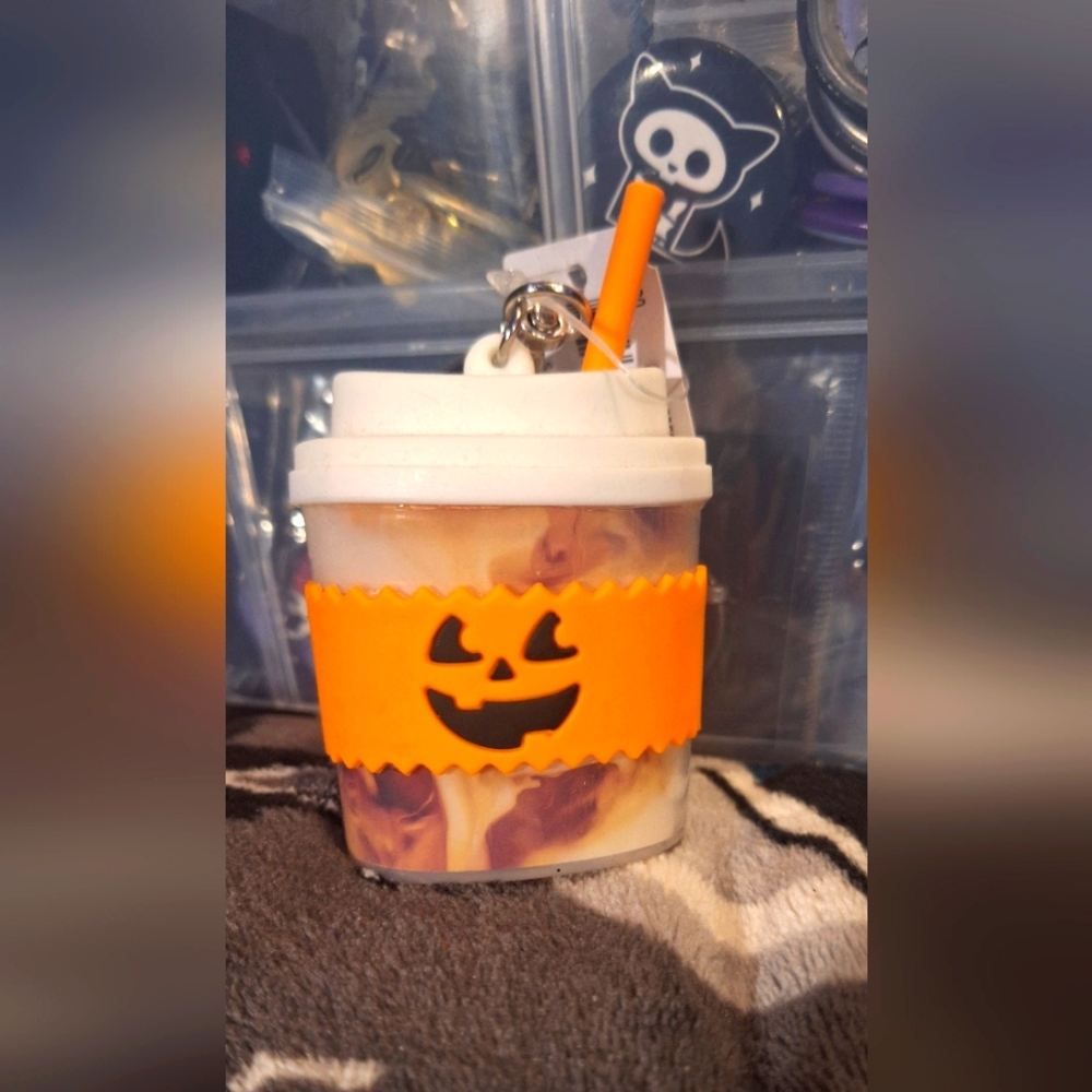Pumpkin spice latte Keychain